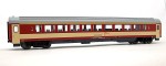 Wagon pasażerski 4 os. 1 kl. PL-PKPIC ep.VI, H0, PIKO 97004