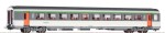 Osobowy 4 os. 2 kl. Corail SNCF, H0, PIKO 59601