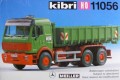 Ciężarowy Mercedes z kontenerem, H0, Kibri 11056