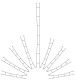 Sieć trakcyjna - 360 mm / 3 szt., H0, Viessmann 4143