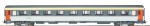 Osobowy 4 os. 1 kl. Corail SNCF, H0, PIKO 59602