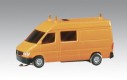Car System MB Sprinter obsługa autostrady, H0, Faller 161548