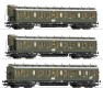 3 x Pasażerski ep. II, DRG, TT - Tillig-01564