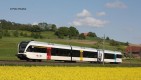 Jednostka GTW 2/8 Stadler SBB ep. VI, H0, PIKO 59530