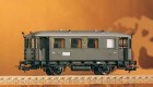 Pasażerski 2 os. 3 kl. ep. II 59 233 DRG, H0, PIKO 53060