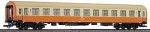 Wagon pasażerski 4 os. 2 kl. Halberstadt DR, H0, Tillig 74744
