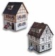 Domy 3szt, 3 x (7,5 x 6,5 x 10,5 cm), H0, Heki 10020