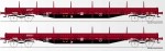 Zestaw 2 platform Res, PKP Cargo ep.V, TT, Tillig 500973