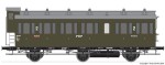 Wagon osobowy z budką ham. PKP, st. Bydgoszcz, TT, Tillig TT04