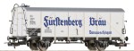 Chłodnia 2 os. Tkroh 19 Furstenberg Brau DB ep. III, H0, PIKO 54555