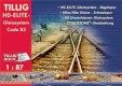 Tillig H0 Elite - katalog torów, H0, Tillig 09557
