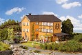 Winnica z ogródkiem, H0, Faller 130908