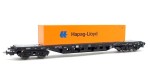 Platforma 4 os. Sgs z kontenerem 40' ep. V PKP, H0, PIKO 97005