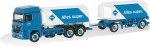 Car System MB Actros Hängerzug ARAL (Herpa), H0, Faller 161579