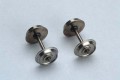 Koła PIN 75, 11,3 mm, izolowane - 2 szt., H0, PIKO 56051