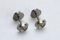 Koła AC nieizolowane 10,3 mm - 2 szt., H0, PIKO 56061