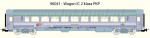 Wagon pasażerski 2 kl PKP IC, H0, PIKO 96041