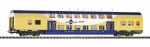 Wagon pasażerski pietrowy Metronom, H0, PIKO 57602