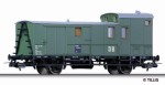 Bagażowy 2 os. (ex Pw Sachs 07) ep. III DR, H0, Tillig 76576