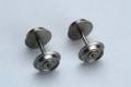 Koła AC 11,3 mm nieizolowane - 2 szt., H0, PIKO 56060