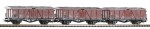 3 x kryty T-v5602 DR, H0, PIKO 58304