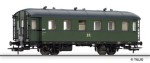 Wagon osobowy 2 os. 2 kl. ep.III DR, H0, Tillig 74802