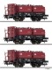 3 wagony kubełkowe ep.II DRG, H0, Tillig 74190