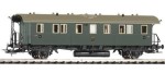 Pasażerski 3 kl DiSa09, KSStEB, H0, PIKO 53156