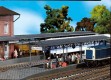 Peron zadaszony 2 szt. Waldbrunn, H0, Faller 120204
