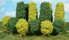 Drzewka alejowe 4 x 6-7 cm jasnozielone, Heki 1031