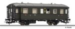 Wagon osobowy 2 os. 2/3 kl. BCi 34 ep.II DRG, H0, Tillig 74801