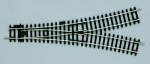 Zwrotnica symetryczna WY, H0, PIKO 55226