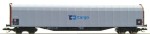 Tillig 15745 - Wagon plandekowy 4 os. Rils CD Cargo, TT