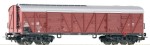 Wagon kryty 4 os. GGrhs15 ep.III DR, H0, PIKO 54059