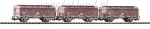 3 x Tm5605 DR SET, H0, PIKO 58302