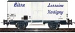 Chłodnia 2 os. Lorraine Xertigny SNCF, H0, Tillig 76465