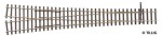 Rozjazd symetryczny typu Y ABW 6°/6°, H0, Tillig 85383