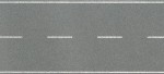 Droga betonowa - folia samoprz 1 m, H0, Heki 6572