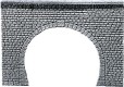 Portal tunelowy 2-torowy profi, Faller 170881