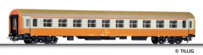Osobowy 4 os. Städteexpress 1 kl DR, H0, Tillig 74810