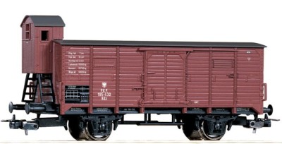 Wagon towarowy kryty Kdz 195 432 PKP, H0, PIKO 54016
