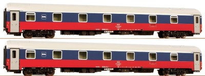 L.S.Models 58012 - 2 x Sypialny WLABmee RZD SET, TT