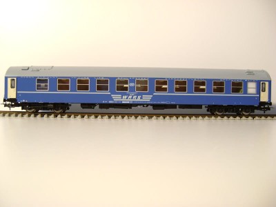 Sypialny 4 os. WARS typ Y  PKP, H0, Tillig 74775
