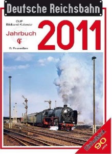 Kalendarz ścienny DR 2011, Tillig 09586