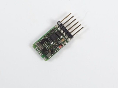 Dekoder do lokomotywy SILVER mini+ 6-pin, Lenz 10311-02
