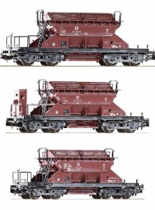 3 x Samowyładowczy KKt22 DR ep. III, H0, PIKO 58327