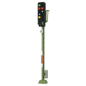 Semafor świetlny, 6 komorowy DB, H0, Viessmann 4013