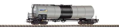 Cysterna 4 os. Marcel Millet SNCF ep. VI, H0, PIKO 54785