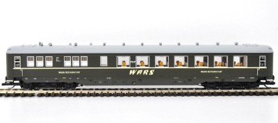Wagon restauracyjny. Jhx, PKP ep.III, st. Gdynia, TT, Tillig 501071