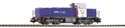 Spalinowóz G 1206 CFL Cargo ep. VI z klimą, H0, PIKO 59494